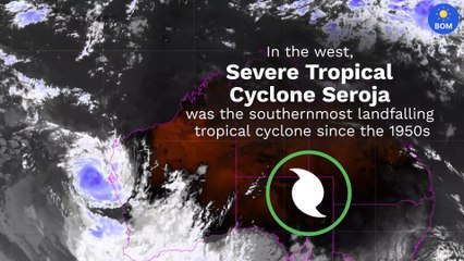 Bureau of Meteorology Annual Climate Statement 2021 | February 8, 2022 | ACM
