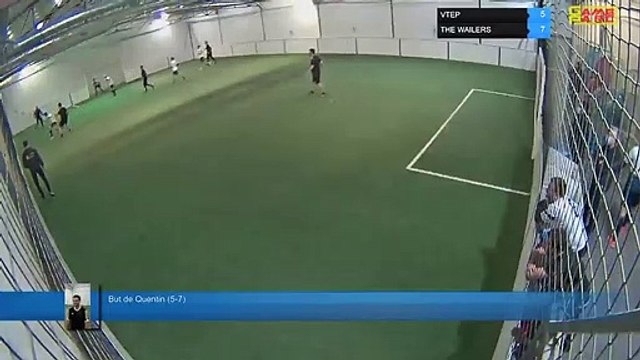 But de Quentin (5-7) - VTEP Vs THE WAILERS - 07/02/22 20:00 - LIGUE 1 - Poitiers Game Parc