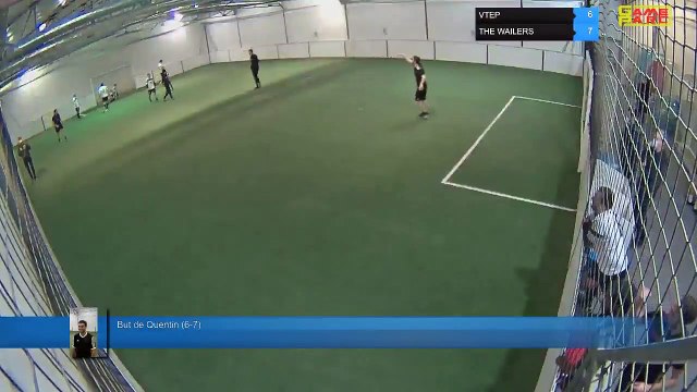 But de Quentin (6-7) - VTEP Vs THE WAILERS - 07/02/22 20:00 - LIGUE 1 - Poitiers Game Parc