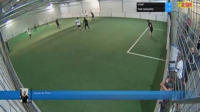 Faute de Paul - VTEP Vs THE WAILERS - 07/02/22 20:00 - LIGUE 1 - Poitiers Game Parc