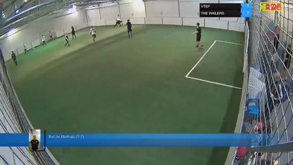 But de Mathias (7-7) - VTEP Vs THE WAILERS - 07/02/22 20:00 - LIGUE 1 - Poitiers Game Parc