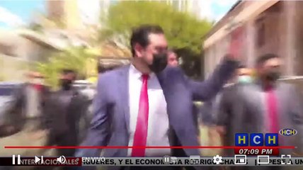 ¡HUMO BLANCO! Tras la firma de compromiso, finaliza crisis en el Congreso Nacional de Honduras