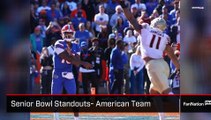 Senior Bowl Standouts  American Team