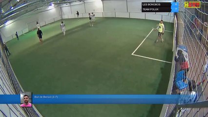 But de Benoit (4-7) - LES BONOBOS Vs TEAM POLUX - 07/02/22 21:00 - LIGUE 1 - Poitiers Game Parc