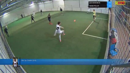 But de Cédric  (4-8) - LES BONOBOS Vs TEAM POLUX - 07/02/22 21:00 - LIGUE 1 - Poitiers Game Parc