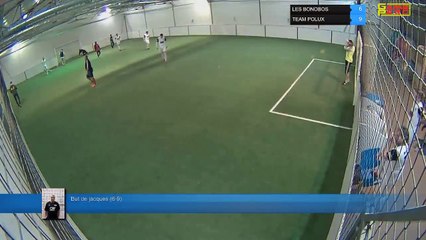 But de jacques (6-9) - LES BONOBOS Vs TEAM POLUX - 07/02/22 21:00 - LIGUE 1 - Poitiers Game Parc