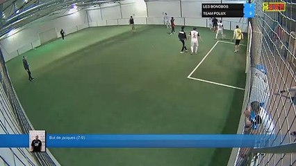 But de jacques (7-9) - LES BONOBOS Vs TEAM POLUX - 07/02/22 21:00 - LIGUE 1 - Poitiers Game Parc