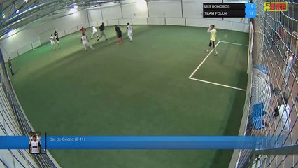 But de Cédric  (9-11) - LES BONOBOS Vs TEAM POLUX - 07/02/22 21:00 - LIGUE 1 - Poitiers Game Parc