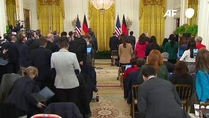 Biden promete fechar gasoduto se Rússia invadir Ucrânia