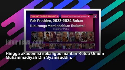 UNTUNGKAN SEGELINTIR ORANG, PULUHAN TOKOH GALANG PETISI BATALKAN IBU KOTA NEGARA