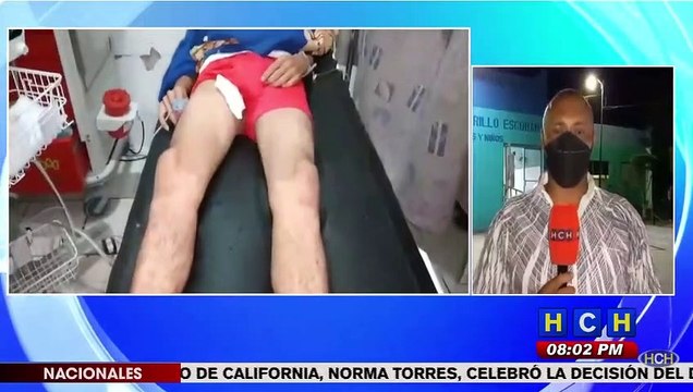 Tiroteo deja una persona gravemente herida en Olanchito, Yoro