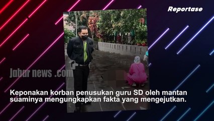 DIPICU PERNIKAHAN ANAK GURU SD TILIL DI BANDUNG DIBUNUH OLEH MANTAN SUAMI