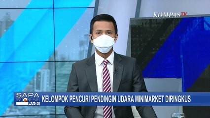 Tiga Pelaku Pencurian AC di Jakarta Barat Berhasil Diringkus Polisi
