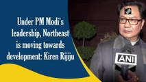 Under PM Modi's leadership, Northeast is moving towards development: Kiren Rijiju
