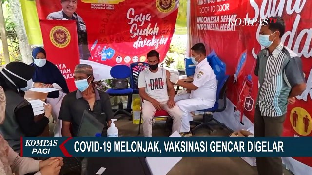 Usai Vaksin Covid-19 Warga Diberi Hadiah Minyak Goreng, Target Seribu Vaksin Langsung Tercapai!
