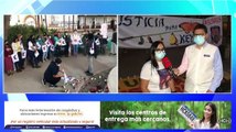 Realizan plantón pacifico en representación de Derechos Humanos y de La Mujer en Intibucá