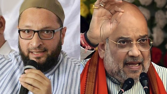 Amit Shah requests Owaisi to accept Z security