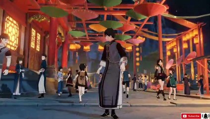 Xem lại tết muộn hải đăng 2022- Genshinimpact