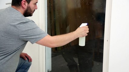 Les Tutos Maison & Travaux - Comment poser un film pour vitrage