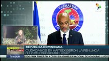 Pueblo haitiano exige la renuncia del Primer Ministro Ariel Henry