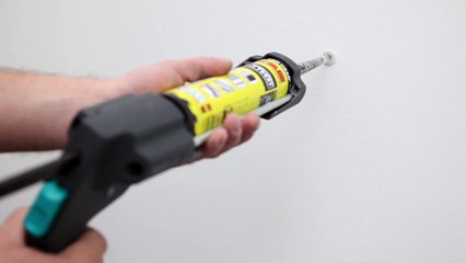 Les Tutos Maison & Travaux - Comment installer une cheville chimique ?