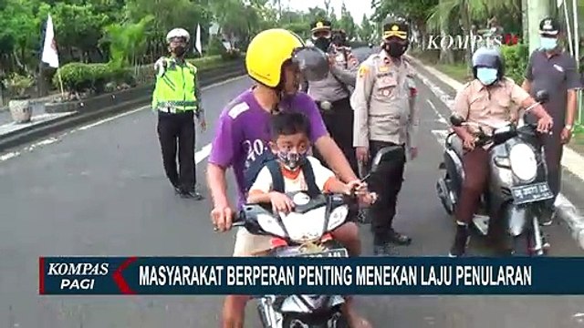 Bandung Raya dan Bali Terapkan PPKM Level 3, Banyak Warga Belum Tahu Perbedaan Aturan