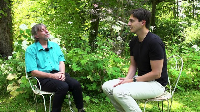 Les voyages d'Ulysse - Visite du jardin d'Igor et Tamara