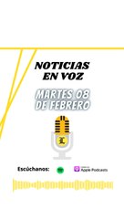 Resumen de noticias de este martes 08 de febrero 2022