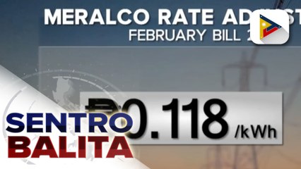 Bawas-singil, ipatutupad ng Meralco ngayong buwan;   Operating levels ng tubig sa Angat dam, pinangangambahang sumadsad sa 180 meters minimum sa Mayo o Hunyo