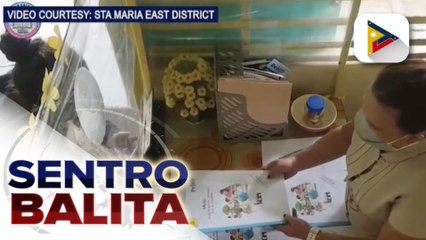 'Pabasa-Bisikleta' program, inilunsad sa Davao Occidental