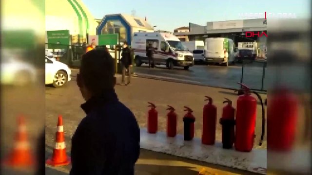 İstanbul Büyükçekmece'de araç muayene istasyonunda servis aracının ezdiği kadın öldü, sürücü serbest bırakıldı