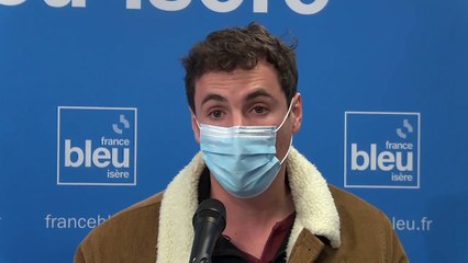 Climat : "On a créé un nouvel atlas de l'écoulement des glaciers", annonce un chercheur grenoblois