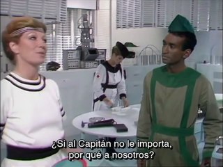 Doctor Who clásico Temporada 21 episodio 11 "Resurrection of the Daleks part 1" (subtítulos en español)