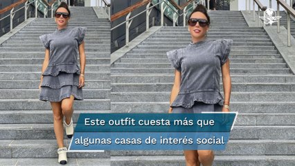 La vez que Inés Gómez Mont lució un outfit de 1.2 millones de pesos