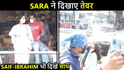 Sara Ali Khan Ne Dikhaye Tevar, Saif Ne Ibrahim Ko Diye Instructions