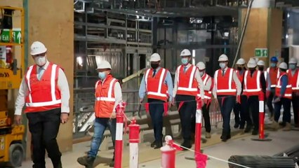 Sydney's central station now home to longest escalators in southern hemisphere
