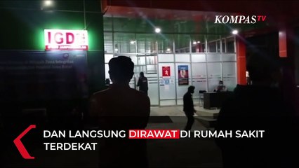 Kecelakaan Adu Banteng, Dua Pengendara Motor Kritis