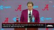 Nick Saban announces Alabama s new assistant coaches