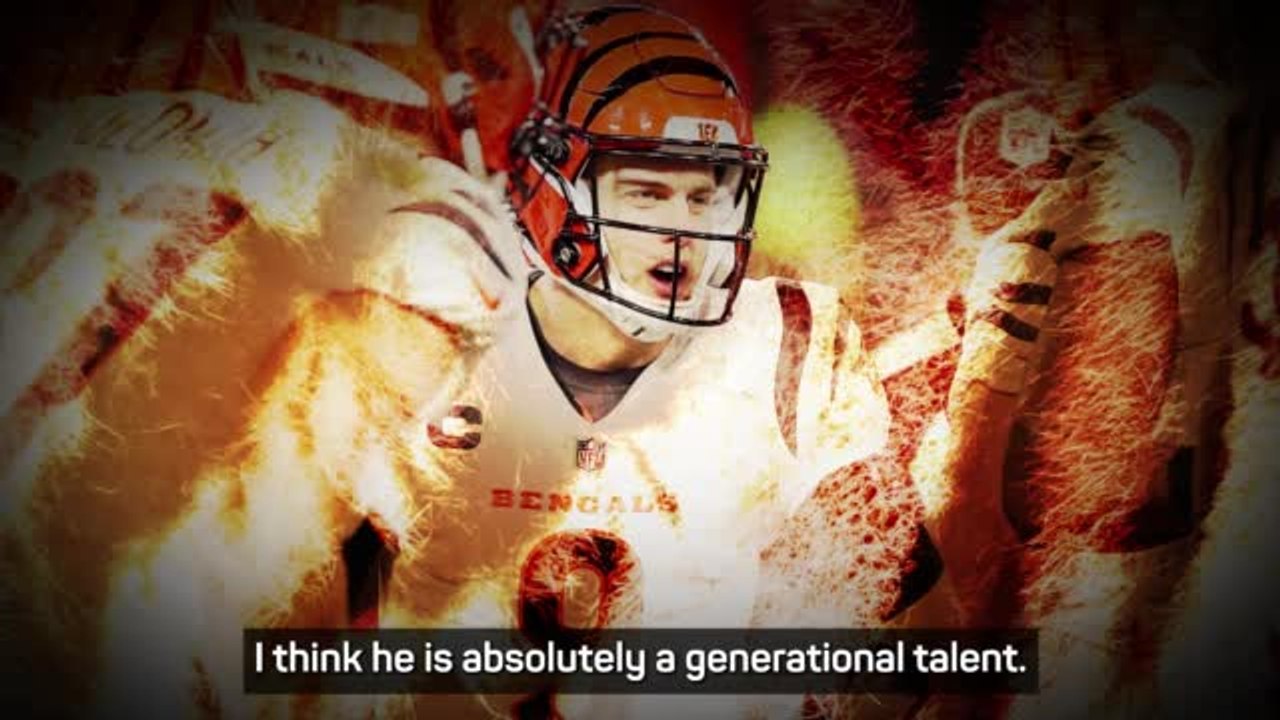 Burrow: Cincinnati's not-so-average Joe