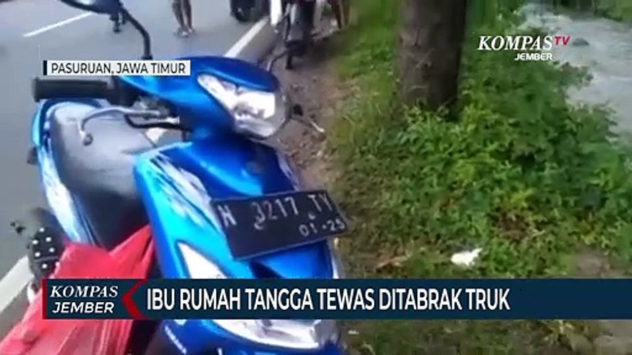 Jadi Korban Tabrak Lari, Seorang Ibu Tewas di Pinggir Jalan