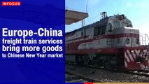 Europe China freight train  bring more goods to Chinese New Year market | The Nation Thailand