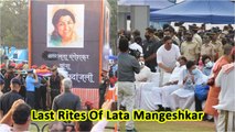 Last Rites Of Lata Mangeshkar