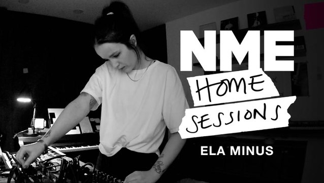 Ela Minus – 'dominique' & 'they told us it was hard, but they were wrong.' | NME Home Sessions