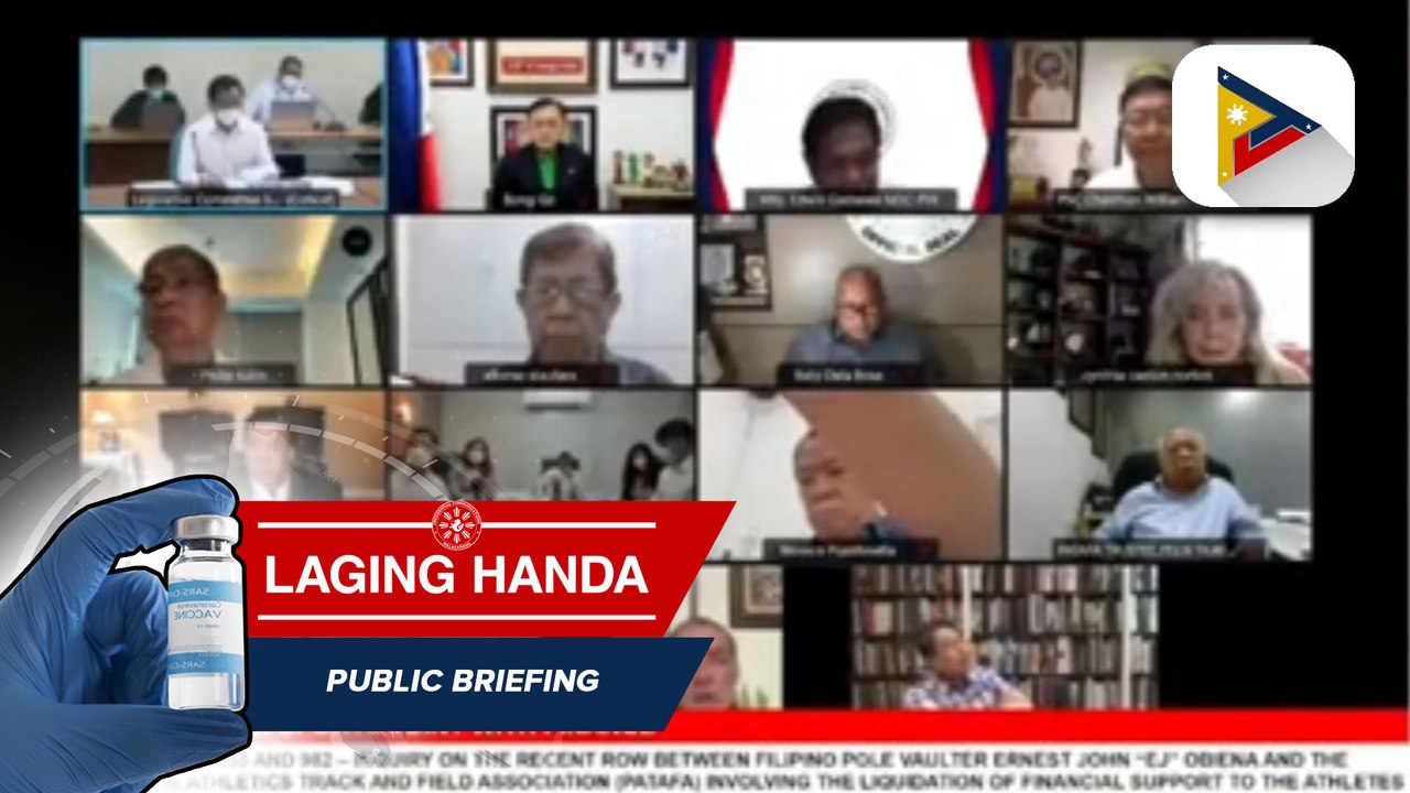 Kontrobersiya sa pagitan ni EJ Obiena at PATAFA, dininig na sa Senado