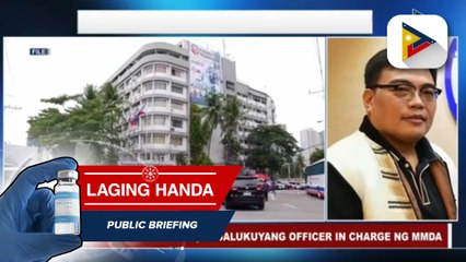 GM Romando Artes, kasalukuyang OIC ng MMDA