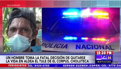 Encuentran a un hombre muerto dentro de su casa en El Corpus, Choluteca