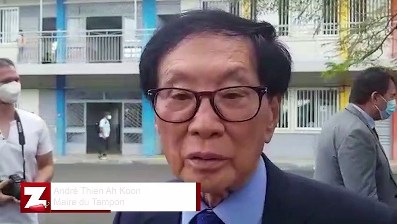 André Thien Ah Koon fait le bilan du passage de Batsirai