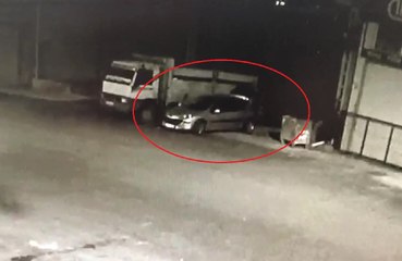 Ankara’da akü hırsızlığı yapan şüpheli, gizlendiği evde yakalandı