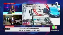 ¡Exclusivo! Así escapó el empresario extranjero de sus secuestradores en Carabayllo