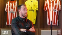 Eriksen reflects on long road back to playing football